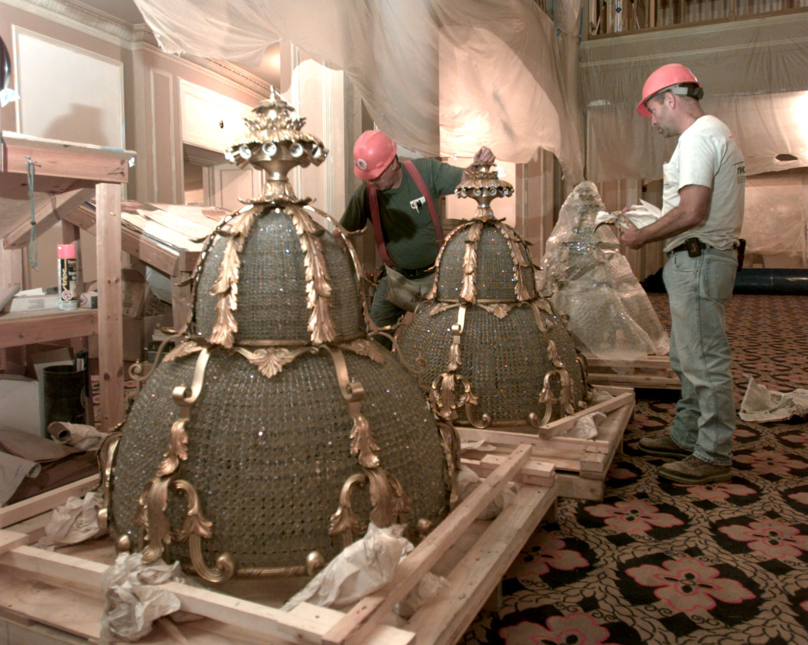 Orpheum Theatre restoration